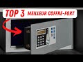 Top 3 : Meilleur coffre fort maison 2022