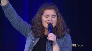 Let the Heavens Open by ORU Live (Spr. 2019)