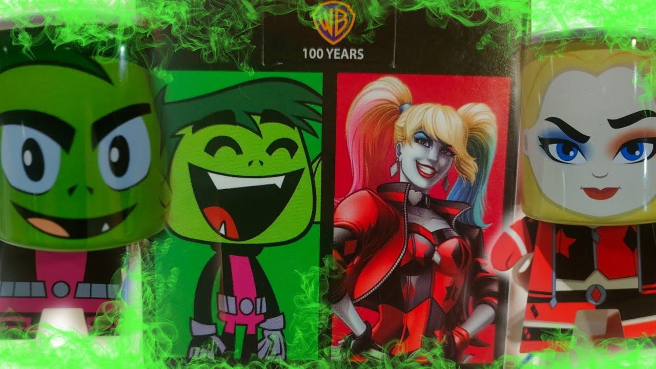 Harley Quinn Happy Meal Toy Celebrating Every Story 100 Years WB Warner ...