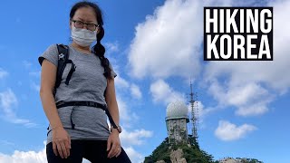 Hiking Seoul's Second Tallest Mountain, Gwanaksan | Hiking Korea