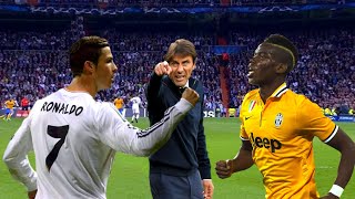 The Day Cristiano Ronaldo Destroyed Paul Pogba and Antonio Conte