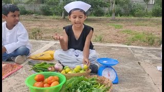 VEGETABLE MARKET AT BLOSSOM INTERNATIONAL SCHOOL, DARHANE