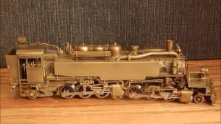 $1,340 Rare HOn3 Brass Uintah 2-6-6-2T Steam Locomotive United PFM