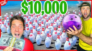 100 PIN BOWLING FOR $10,000!