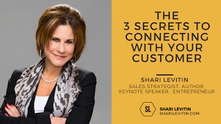 3 Secrets to Connecting \u0026 Building Rapport