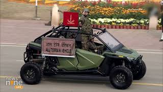 Republic Day Parade 2024: ‘Lethal’ All-Terrain Vehicles Display at Kartavya Path | News9