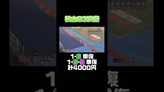 【週末競輪その31】松山G3決勝4点勝負 #競輪