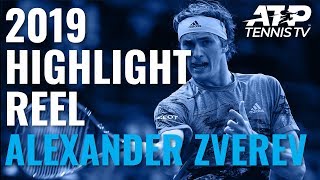 ALEXANDER ZVEREV: 2019 ATP Highlight Reel