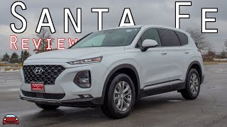 2019 Hyundai Santa Fe SEL Review - Some Good, Some Bad, All New!