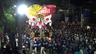 岩瀬曳山祭り2019年5月17日　1本目