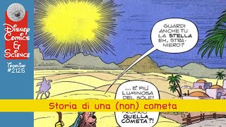 Topolino #2125: Storia di una (non) cometa