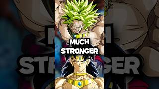 Broly is a LOT stronger than we thought! #dragonball #dragonballz #dragonballsuper #goku