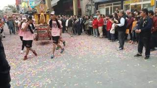 2017.03.19鹿港 王家 太原衍派 靈寶天尊 往 鹿港 天后宮 進香---彰府聖心堂廣澤尊王蒞臨鹿港天后宮參拜