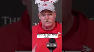 🍉🥪Andy Reid was VERY impressed with the White House’s menu 🍗 | #shorts | NYP Sports