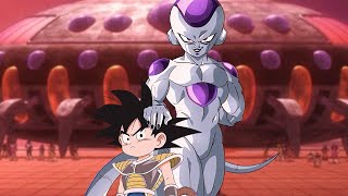 What if Goku was raised by Frieza?