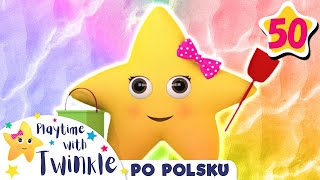 Twinkle buduje zamek na piasku | Piosenki i filmiki dla dzieci! | Little Baby Bum po polsku