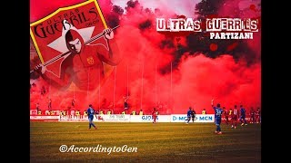 Ultras Guerrils |  PARTIZANI - Kukesi | Festa e titullit