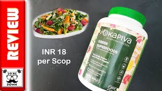 KAPIVA AYURVEDA GREEN SUPERFOODS REVIEW by 20KgDown