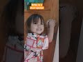 Erika learns how to open the door at our house Saturn