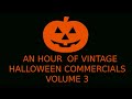 An Hour of Vintage Halloween Commercials from the 70s-90s: Volume 3