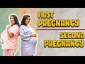 First pregnancy/Second pregnancy