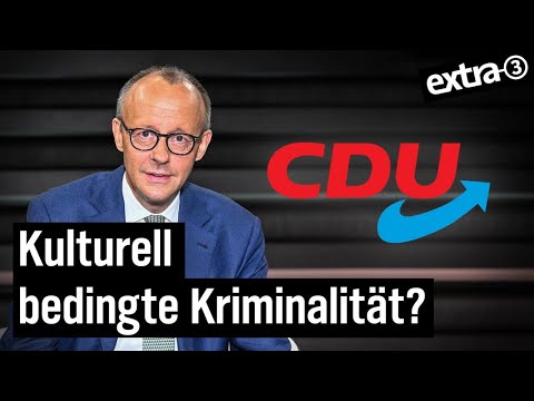 Friedrich Merz Und Die Mangelnde Integration | Extra 3 | NDR - YouTube