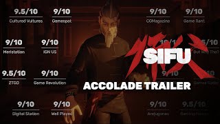 Sifu | Accolades Trailer | PS4, PS5 & PC