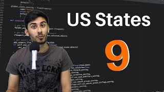Hour of Python - Coding Challenge 9 | US States