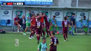 Arzachena - Pontedera 2-1 (highlights)