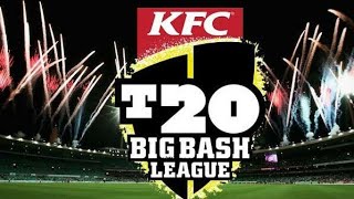 KFC BBL10 T20 League 22nd Sydney Thunder v Melbourne Renegades Live