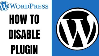 How to disable plugin from wordpress database ll Remove a plugin from wordpress