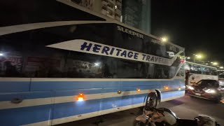 Heritage Travel | Sleeper Coach | Dhaka to Panchagarh |