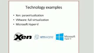 CC- Cloud Computing-BE CSE-IT- Technology Examples