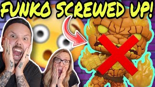 FUNKO SHOP SCREW UP! | What Happened? | Funko Shop Exclusive Funko Pops