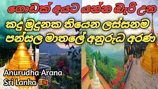 කඳු මුදුනක තියෙන ලස්සනම පන්සල|අනුරුධ අරණ මාතලේ|Anurudha Arana Mathale\