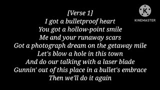My Chemical Romance - Bulletproof Heart [Lyrics]