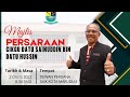 MAJLIS PERSARAAN CIKGU DATU SAINUDDIN BIN DATU HUSSIN, SMK KOTA MARUDU II - Abang Yap