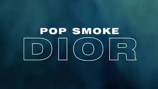 pop smoke - DIOR lyrics