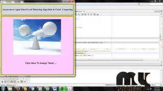 Autonomous Agent Based Load Balancing Algorithm in Cloud Computing