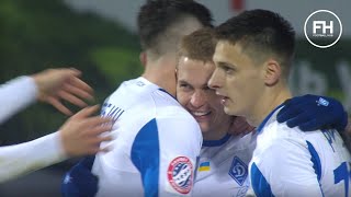 Динамо - Ворскла 2:1. Детальный обзор