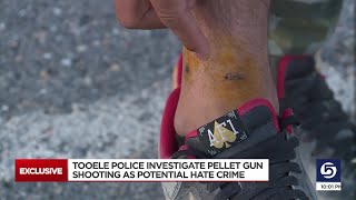 Tooele police investigate pellet gun shooting as potential hate crime