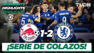 Highlights | RB Salzburg 1-2 Chelsea | UEFA Champions League 22/23-J5 | TUDN