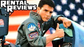Top Gun (1986) - Cinemassacre Rental Reviews