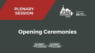 FNHC 2023 - Opening Ceremonies