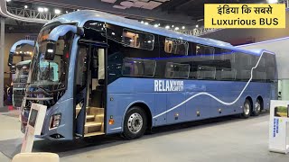 Volvo 9600s Sleeper Bus | India's most Luxurious Bus