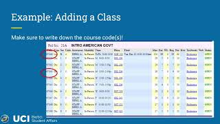 How to Enroll: WebReg