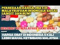 BIAYA BEROBAT KE MALAYSIA LEBIH MURAH DI BANDING INDONESIA | KILANG OBAT MALAYSIA JAUH LEBIH MAJU