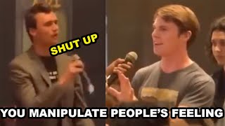 Cocky Liberal Student Tries To Outsmart \u0026 Cancel Charlie Kirk But Gets DESTROYED Instantly 🔥👀