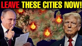 You Won’t Believe Which U.S. Cities Are Russia’s Top Nuke Targets