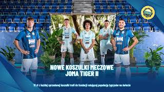 Hutnik Kraków - nowe koszulki meczowe 2021 - Joma Tiger II